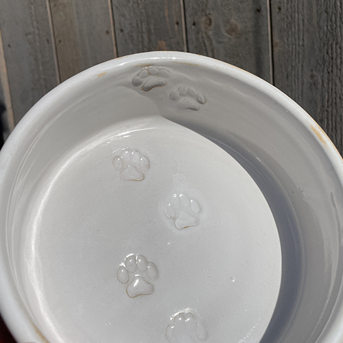 Hundskål keramik drejad tassar timmervikens keramik